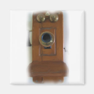 Vintage ringer magneten magnet