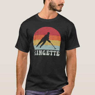 Vintage Ringette T Shirt