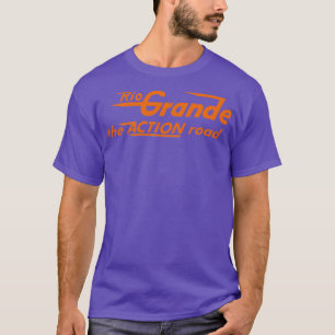Vintage Rio Grande Railroad the Action Road T Shirt