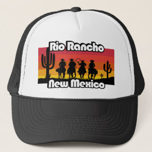 Vintage Rio Rancho New mexico Keps