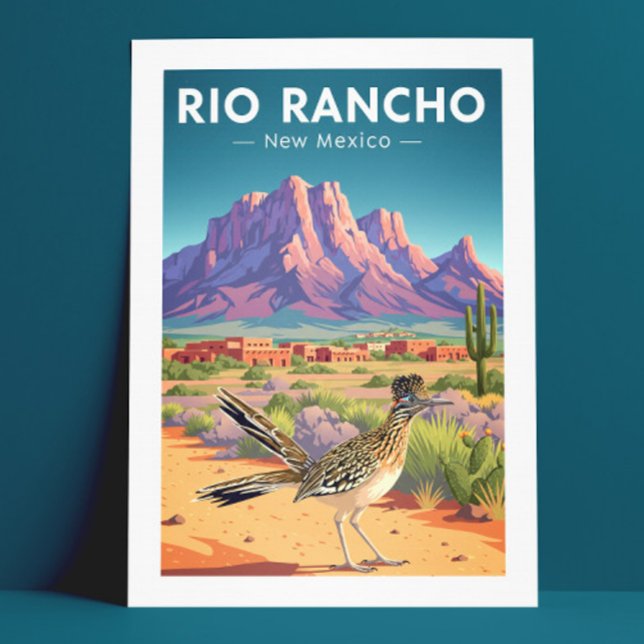 Vintage Rio Rancho New mexico Vykort (Skapare uppladdad)