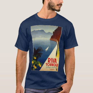 Vintage Riva Torbole Lago de Garda Italien T Shirt