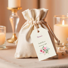 Vintage Ro Anpassa favorittaggar för Möhippa Presentetikett