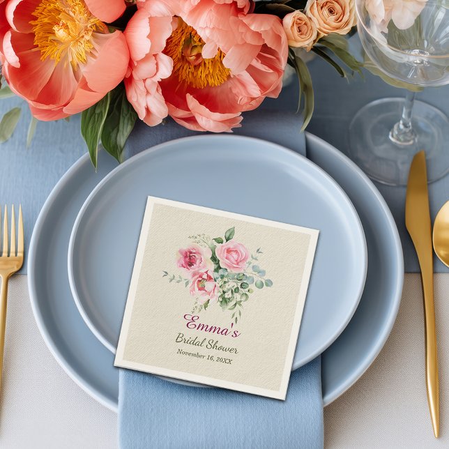 Vintage Ro Anpassa Möhippa Pappert Pappersservett (Skapare uppladdad)