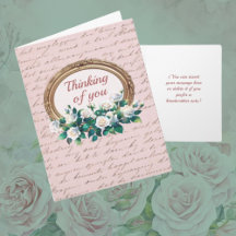 Vintage Ro Antique Lettering efter dig