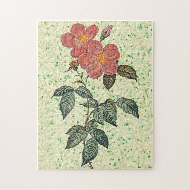 Vintage Ro Art Puzzle Pussel (Vertikal)