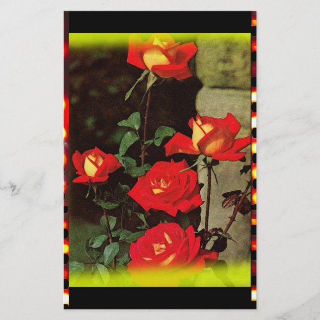 Vintage Ro Brevpapper (Framsida)