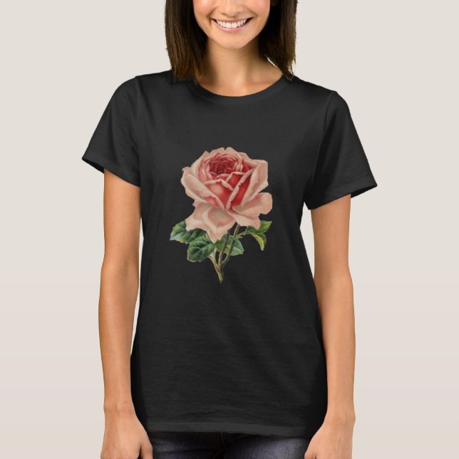 VINTAGE RO BURN OUT SHIRT T-SHIRT (Framsida)