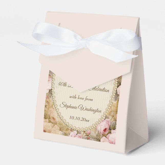 Vintage Ro Butterfly, Musik noter Tack Presentaskar (Framsidan Sidan)