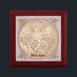 Vintage Ro Cherub Angel Smyckeskrin<br><div class="desc">Vintage Ro Cherub Angel Smyckeskrin av ArtMuvz Illustration. Matchande gåvor och kläder för Anpassadet.Oavsett om du tittar en gåva till en vän, familjemedlem eller nära en, finns det en ängelgåva som är perfekt för dem.Gelgåvor kan vara religiösa eller sekulära till sin natur och kan hittas för varje budget.Oavsett vilken typ...</div>
