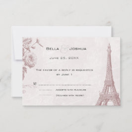 Vintage Ro Färg Eiffel Torn OSA