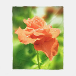 Vintage Ro Flowers #3 Fleecefilt