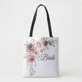 Vintage Ro & Flowers Tygkasse