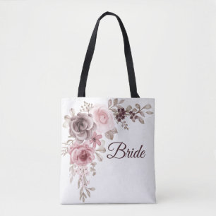 Vintage Ro & Flowers Tygkasse