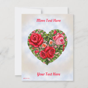 Vintage Ro Heart