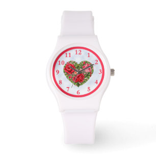 Vintage Ro Heart Armbandsur