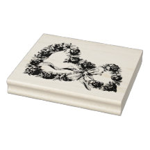 Vintage Ro Hjärtat Blommigt Utandning Söt Bröllop