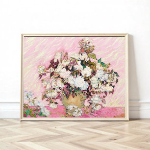 Vintage Ro i vas, Van Gogh Poster