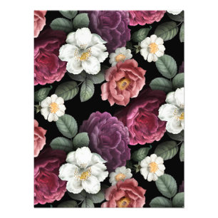 Vintage Ro Illustration Art Fototryck