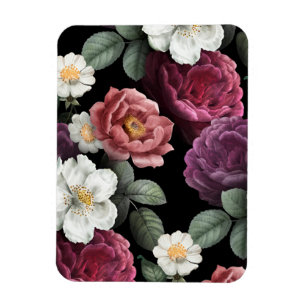 Vintage Ro Illustration Art Magnet