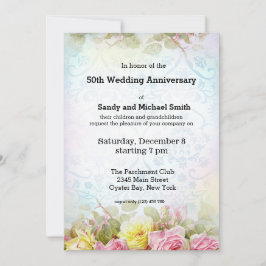 Vintage Ro Inbjudningar