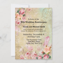 Vintage Ro Inbjudningar