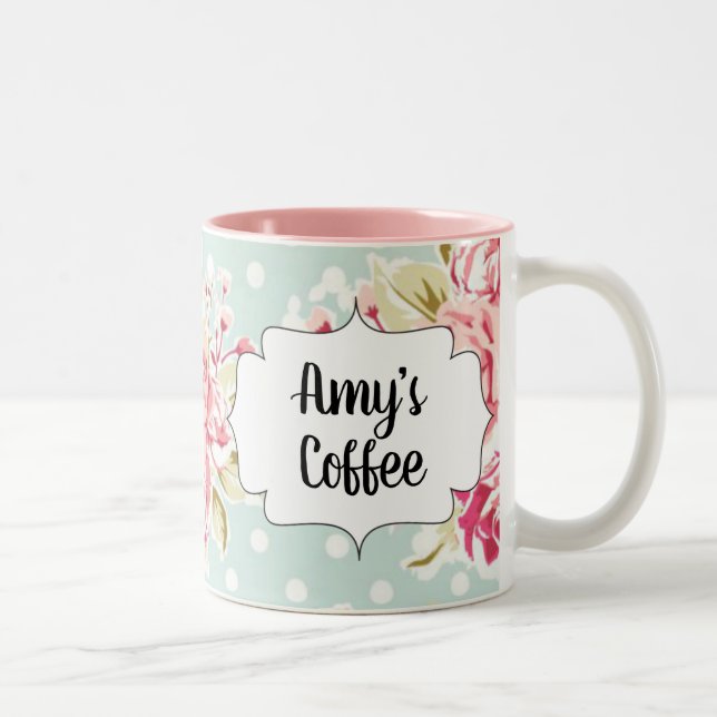 Vintage Ro-kaffe Mugg (Höger)