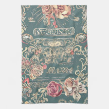 Vintage Ro Kitchen Towel