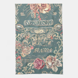 Vintage Ro Kitchen Towel Kökshandduk