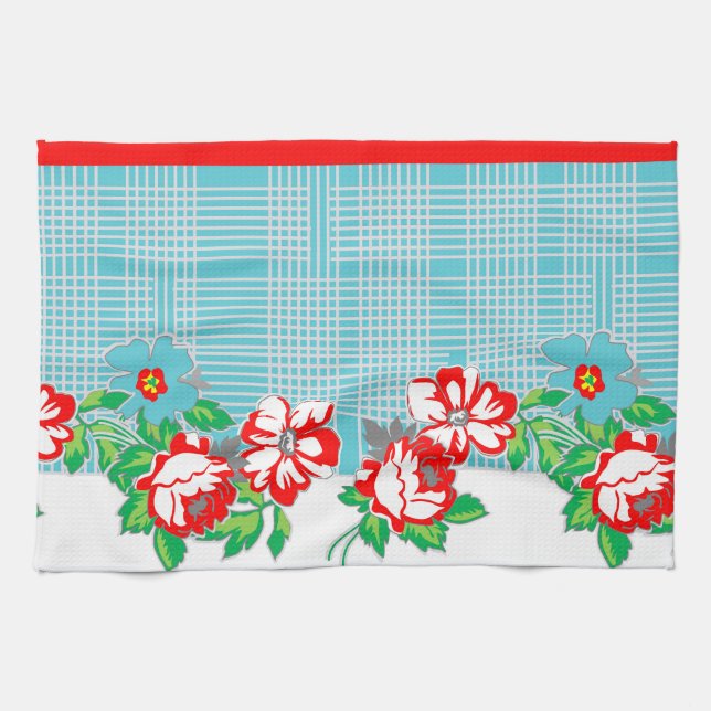 Vintage Ro Kitchen Towel Kökshandduk (Horisontell)