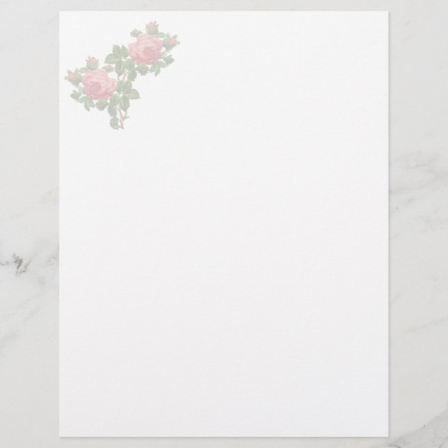 vintage ro letterhead (Framsida)