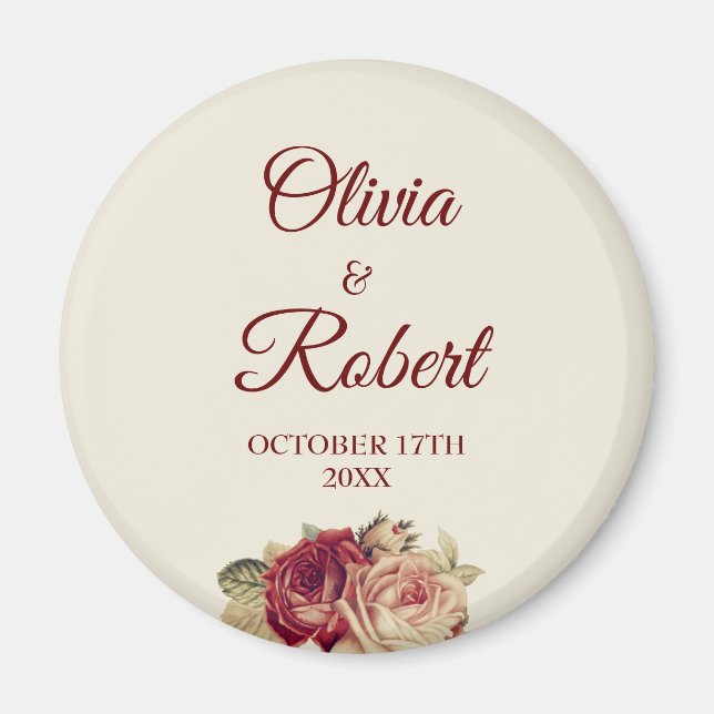 Vintage Ro Magnet (Framsidan)