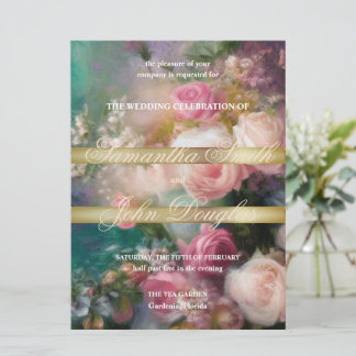 Vintage Ro målat på gammal nederländsk Stil