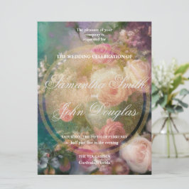 Vintage Ro målat på gammal nederländsk Stil