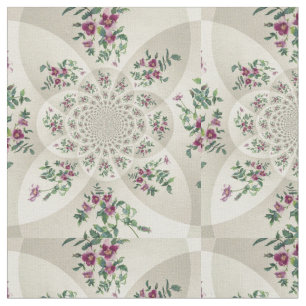Vintage Ro Mandala Tyg