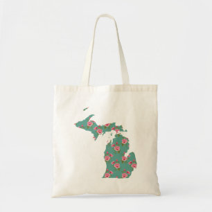 Vintage Ro Michigan Silhouette Tygkasse