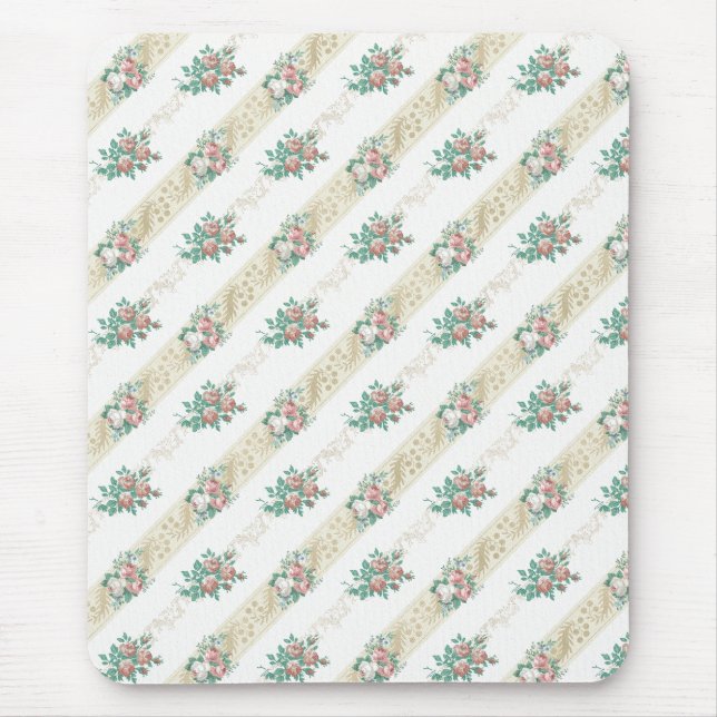 Vintage Ro Mönster - Mousepad Musmatta (Framsidan)