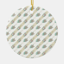 Vintage Ro Mönster - Ornament