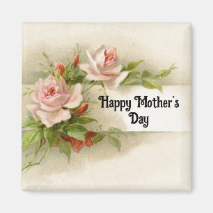 Vintage Ro Mors dag Magnet