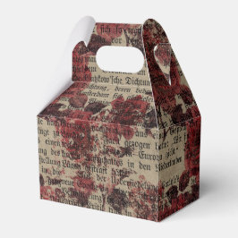 Vintage Ro Newsprint Typography Presentaskar