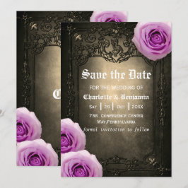 Vintage Ro och Ram Spara datum Datumet