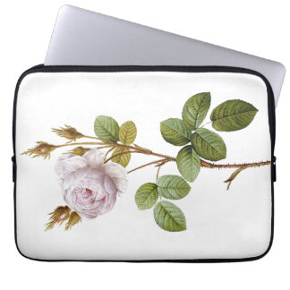 Vintage Ro och Thorny Stem Botanical Lapto Laptop Fodral