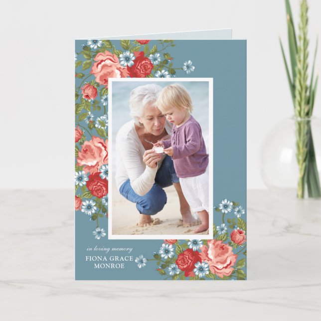 Vintage Ro Photo Memorial-mappat program (Framsida)