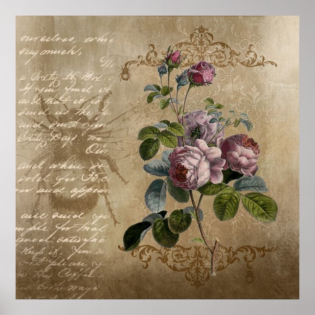 Vintage Ro Poster (Framsidan)