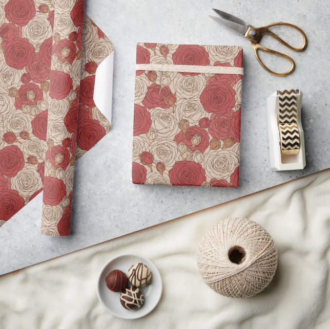 Vintage Ro Presentpapper (Hantverk)