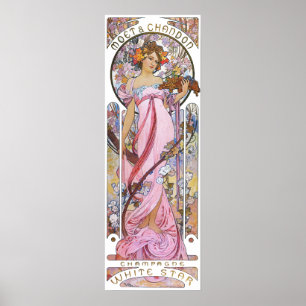 Vintage Ro Rosa Goddess Poster