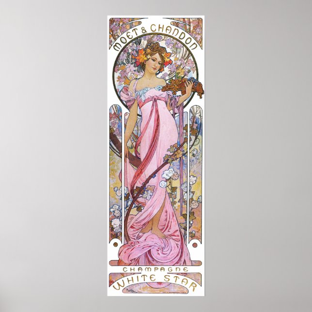 Vintage Ro Rosa Goddess Poster (Framsidan)