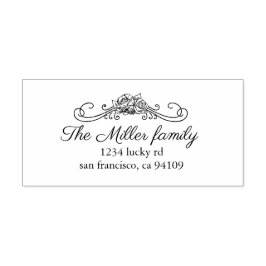 Vintage Ro | Rubber Frimärke Självfärgande Stämpel