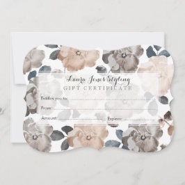 Vintage Ro Salon Gift-certifikatmall