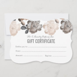 Vintage Ro Salon Gift-certifikatmall